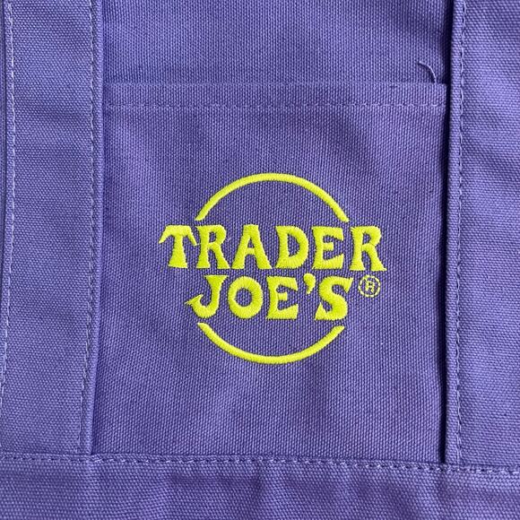 NWT Trader Joe’s Mini Tote Set Of 4 Halloween Trick Or Treat Bags Amazing Color - Picture 6 of 10